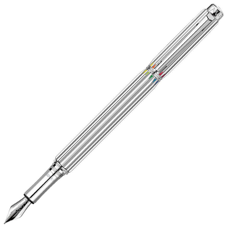 Caran d'Ache Varius Rainbow Fountain Pen by Caran d'Ache at Cult Pens