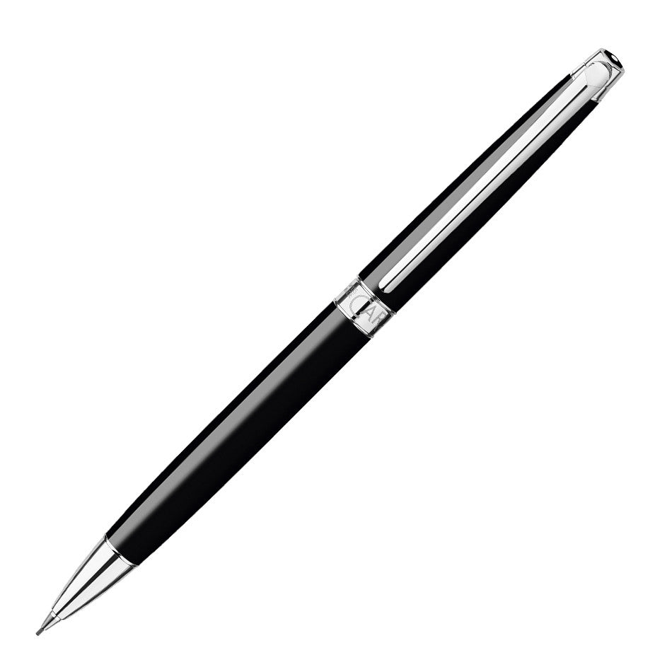 Caran d'Ache Leman Slim Ebony Mechancial Pencil by Caran d'Ache at Cult Pens