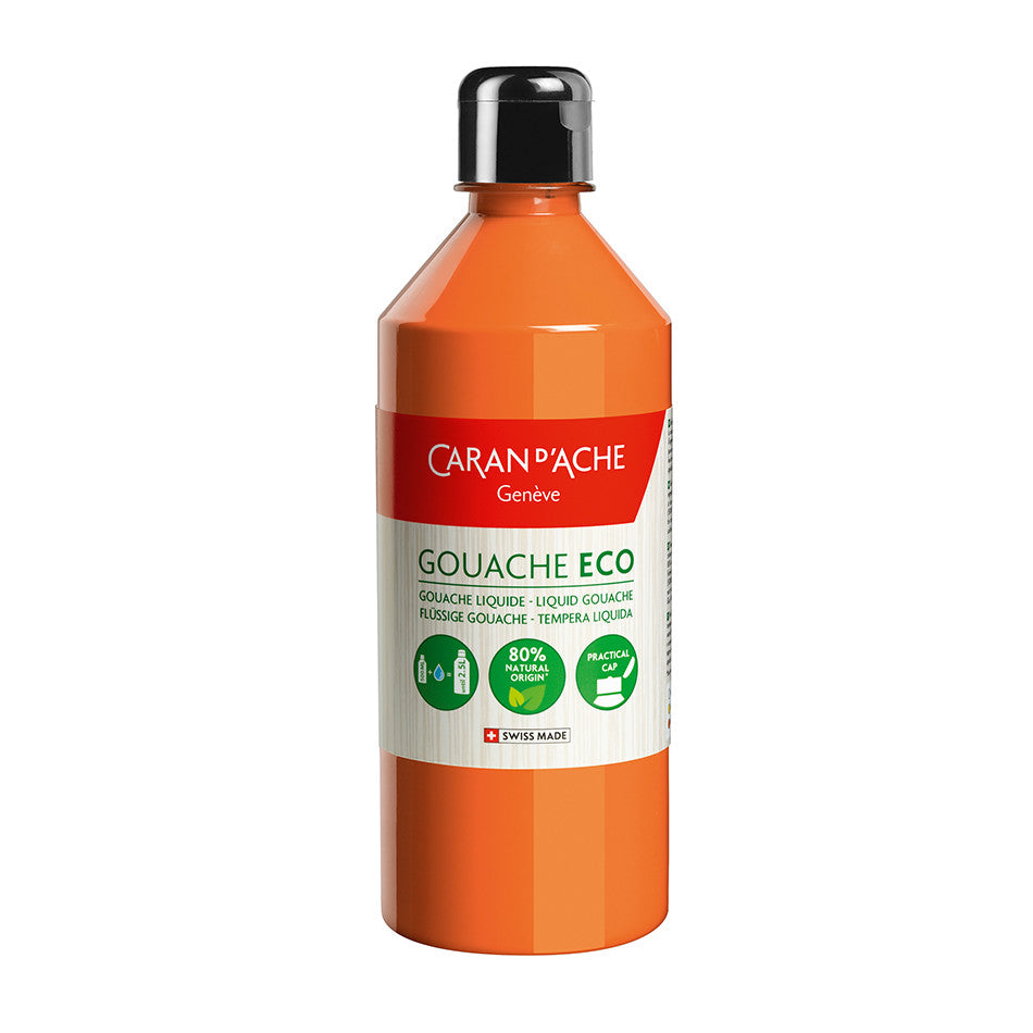 Caran d'Ache Gouache ECO Liquid 500ml by Caran d'Ache at Cult Pens