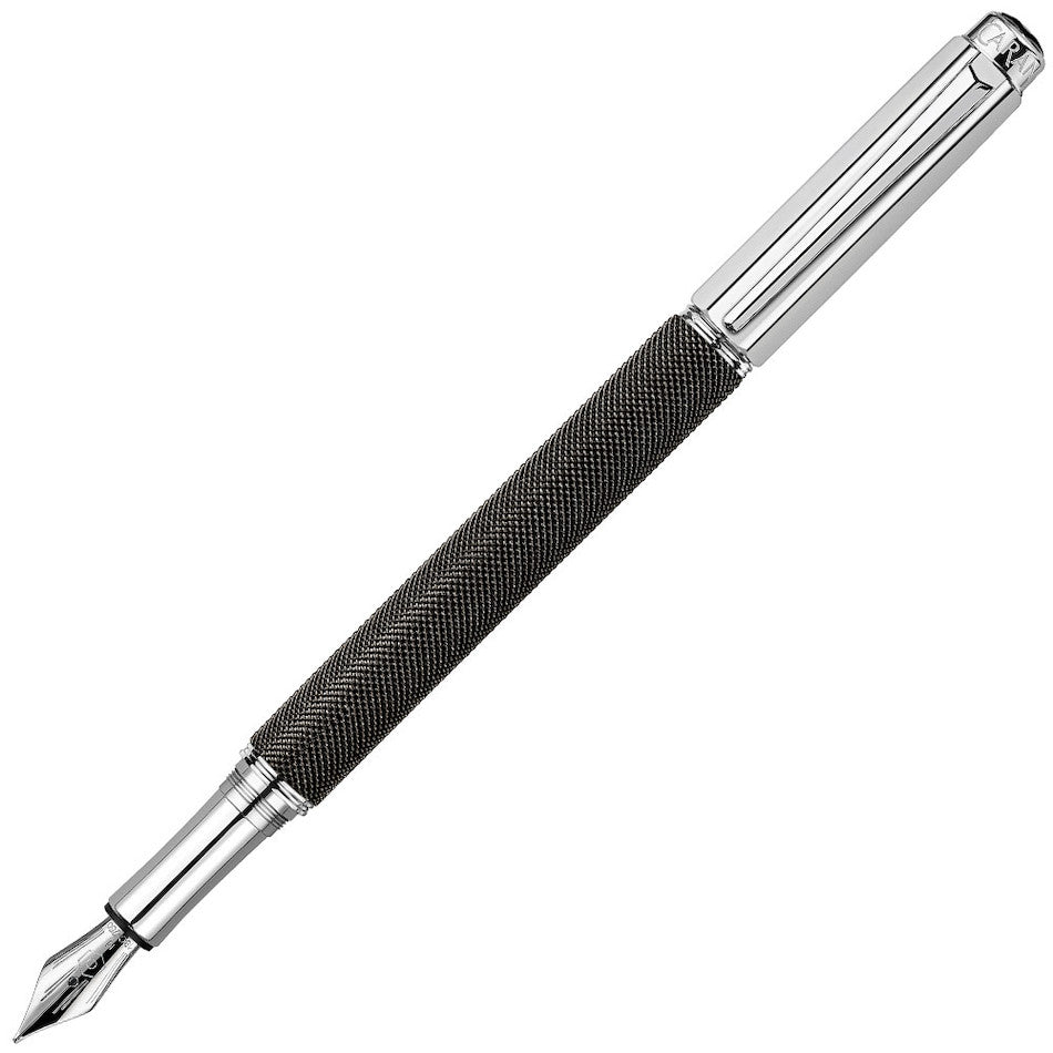 Caran d'Ache Varius Ivanhoe Fountain Pen Black by Caran d'Ache at Cult Pens