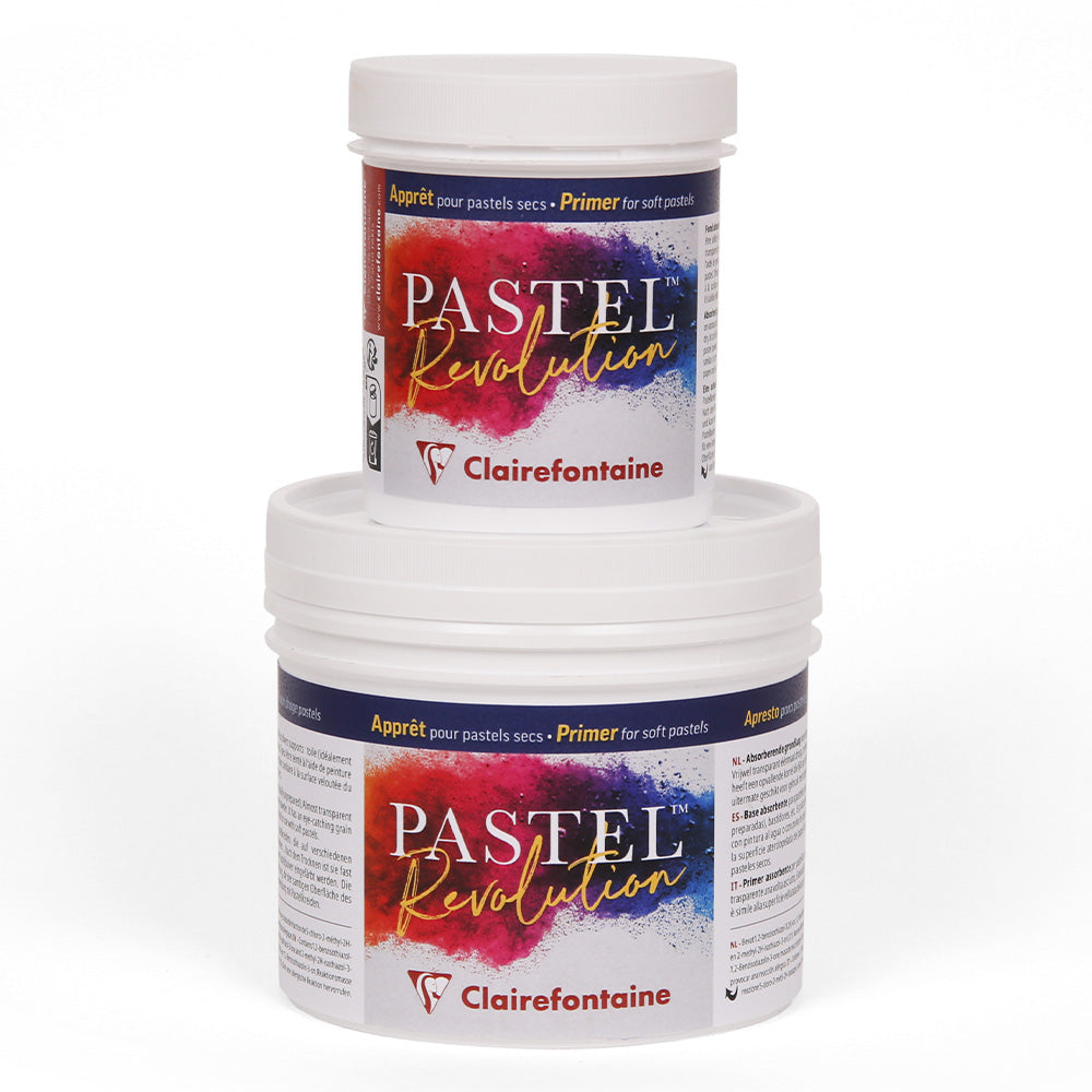 Clairefontaine Pastel Revolution Primer 250ml Jar by Clairefontaine at Cult Pens