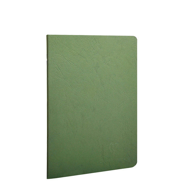 Clairefontaine Age Bag Staplebound Notebook A5 by Clairefontaine at Cult Pens