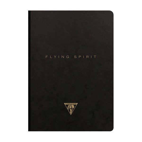 Clairefontaine Flying Spirit Clothbound Notebook A5 by Clairefontaine at Cult Pens