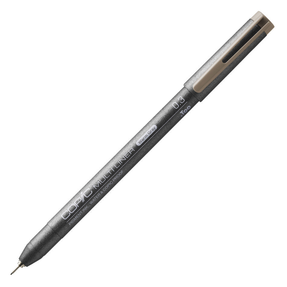 Copic MultiLiner Drawing Pen Warm Grey by Copic at Cult Pens