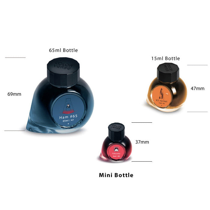 Colorverse Spaceward 5ml Ink Set of 3 by Colorverse at Cult Pens