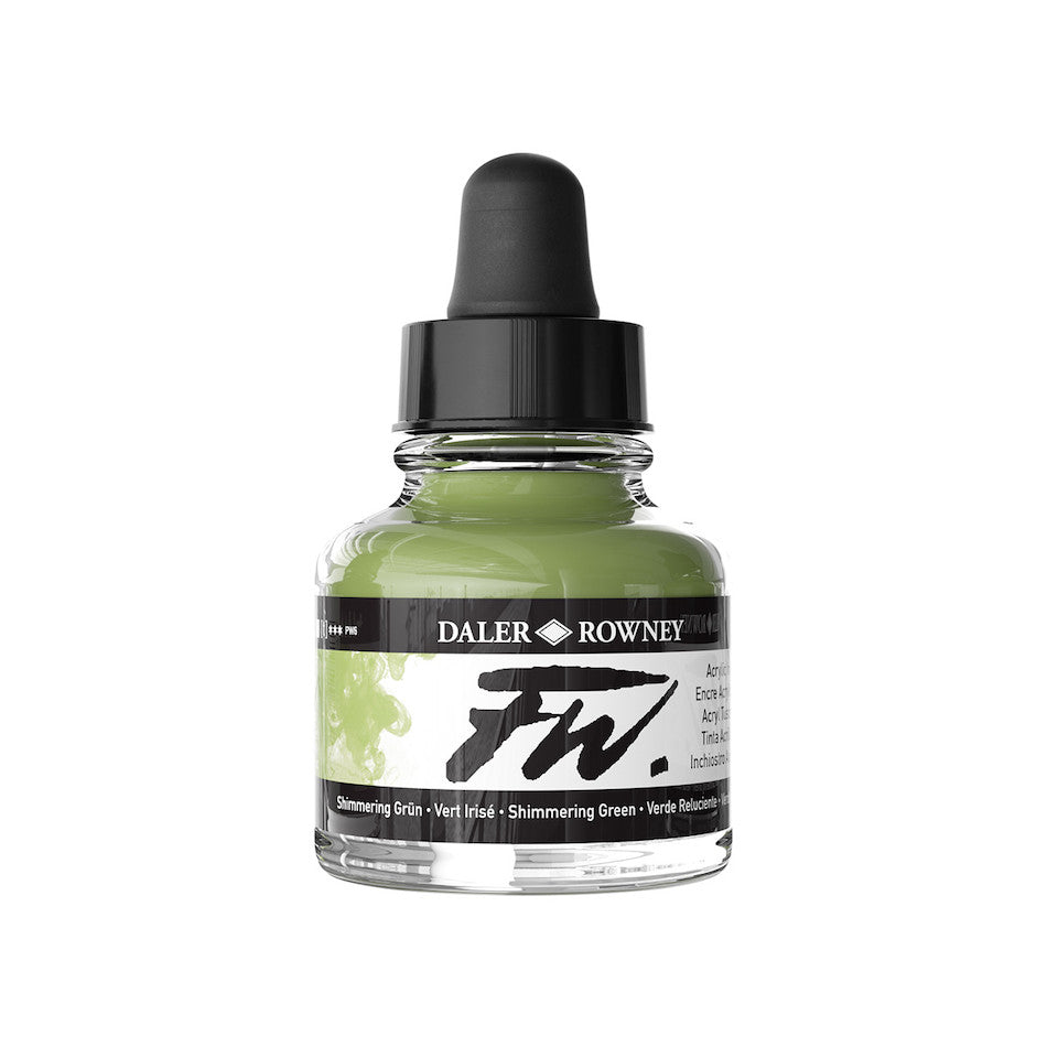 Daler-Rowney FW Artists Acrylic Ink 29.5ml by Daler-Rowney at Cult Pens