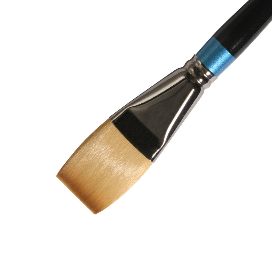 Daler-Rowney Aquafine Watercolour Brush Synth One Stroke 1 1/2in by Daler-Rowney at Cult Pens