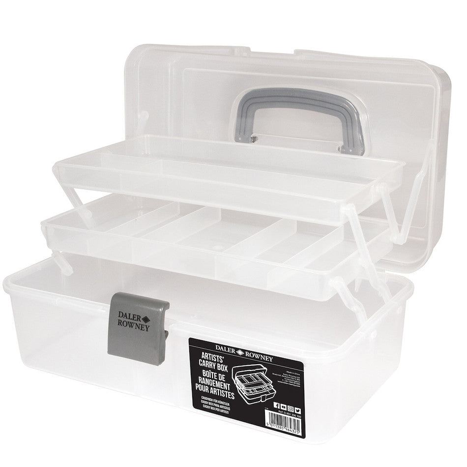 Daler-Rowney Empty Caddy Box by Daler-Rowney at Cult Pens