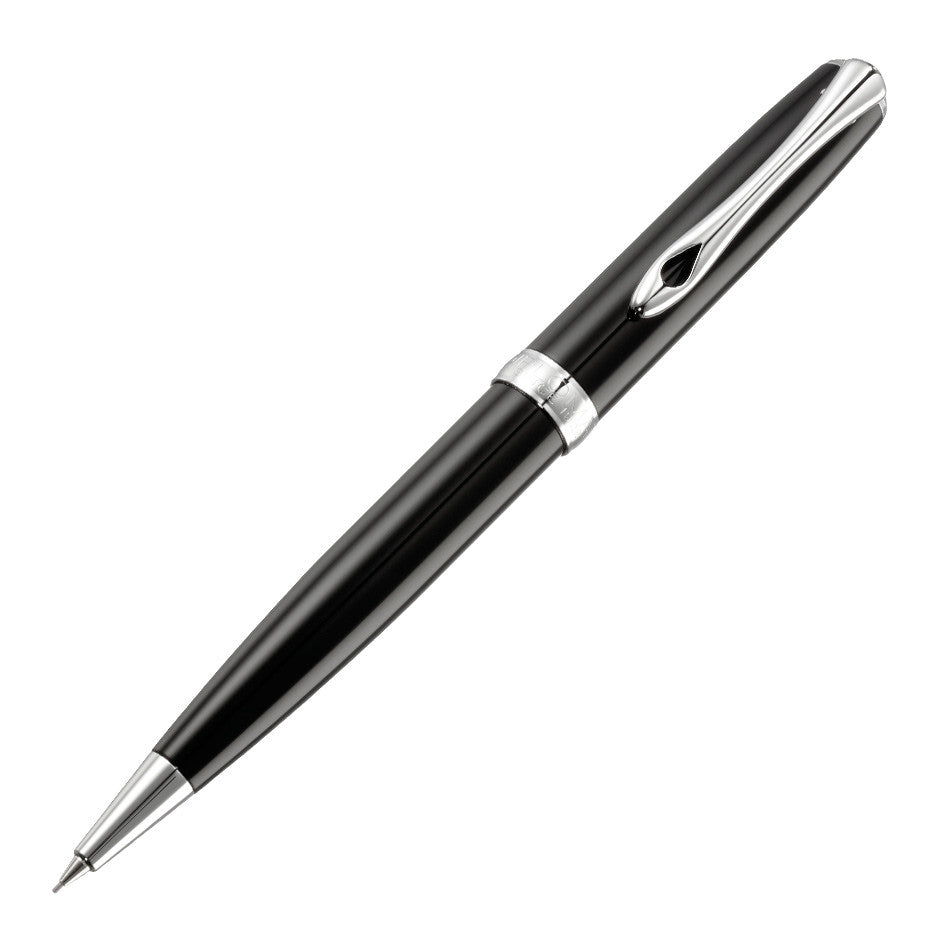 Diplomat Excellence A2 Black Lacquer Pencil by Diplomat at Cult Pens