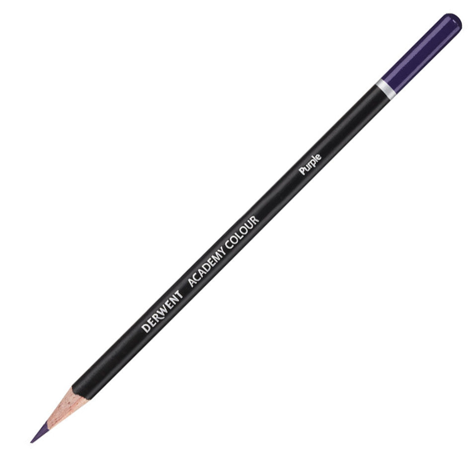 Derwent Academy Colouring Pencils Tin of 12 Assorted by Derwent at Cult Pens