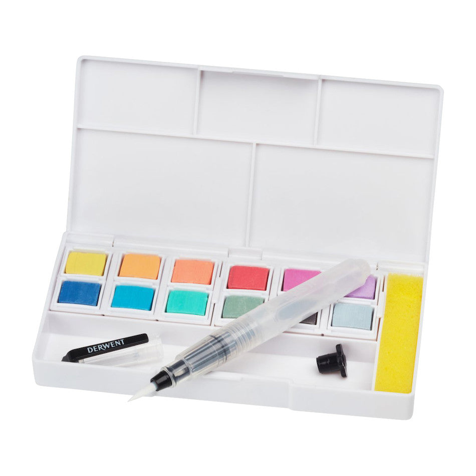 Derwent Pastel Shades Paint Pan Set by Derwent at Cult Pens
