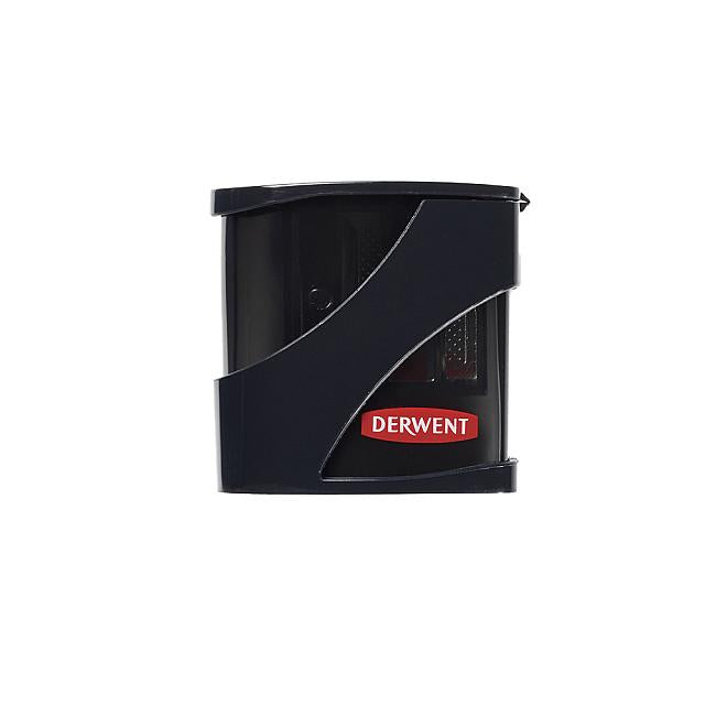 Derwent Twin Hole Pencil Sharpener by Derwent at Cult Pens