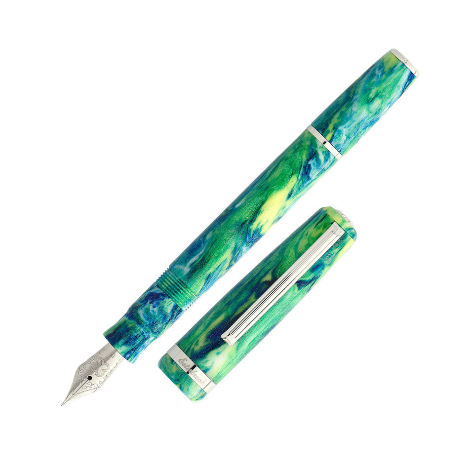 Esterbrook JR Pocket Limited Edition Fountain Pen Beleza with Palladium Trim by Esterbrook at Cult Pens