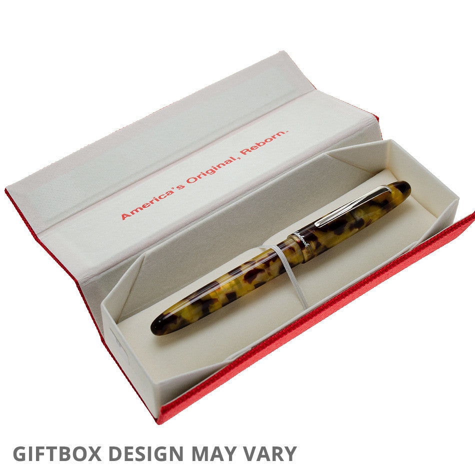 Esterbrook Estie Fountain Pen Honeycomb With Chrome Trim by Esterbrook at Cult Pens