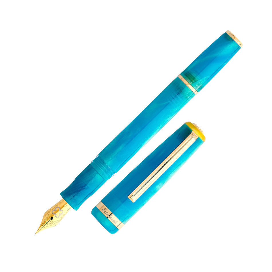 Esterbrook JR Pocket Fountain Pen Blue Breeze by Esterbrook at Cult Pens