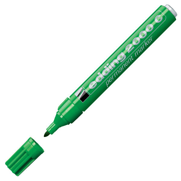 edding 2000C Permanent Marker Pen Bullet by edding at Cult Pens