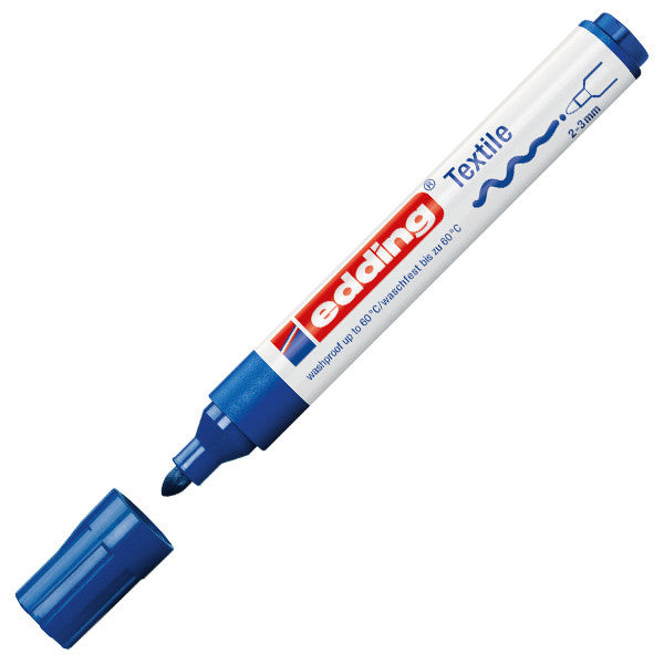 edding 4500 Bullet Tip Textile Marker by edding at Cult Pens