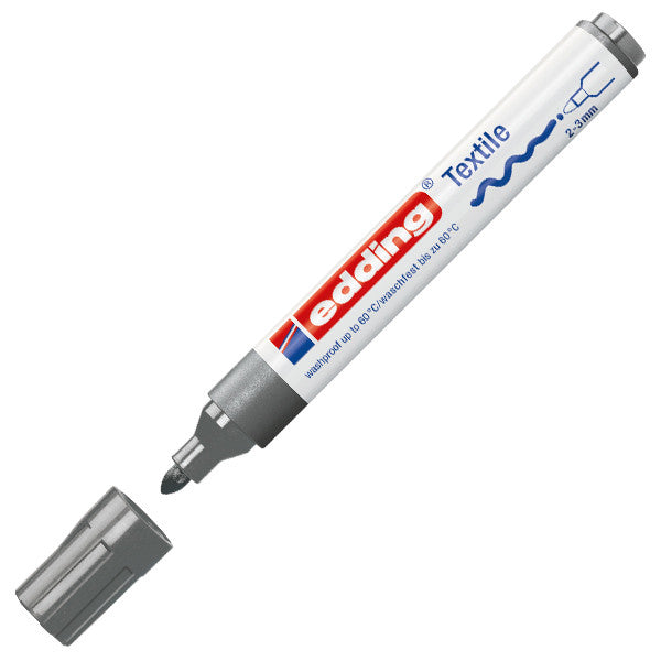 edding 4500 Bullet Tip Textile Marker by edding at Cult Pens