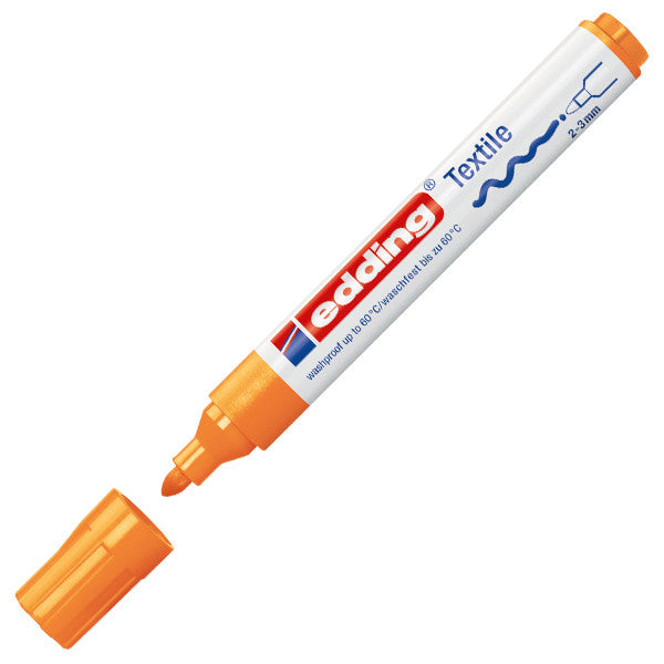 edding 4500 Bullet Tip Textile Marker by edding at Cult Pens