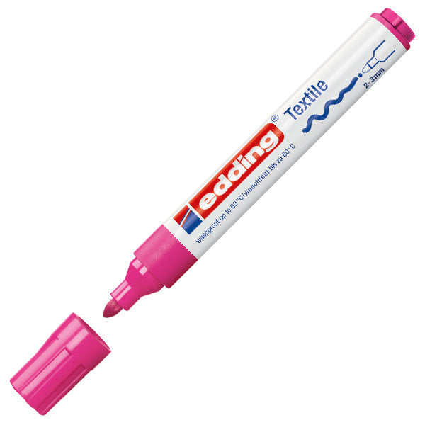 edding 4500 Bullet Tip Textile Marker by edding at Cult Pens