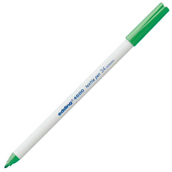 edding 4600 Bullet Tip Textile Pen by edding at Cult Pens