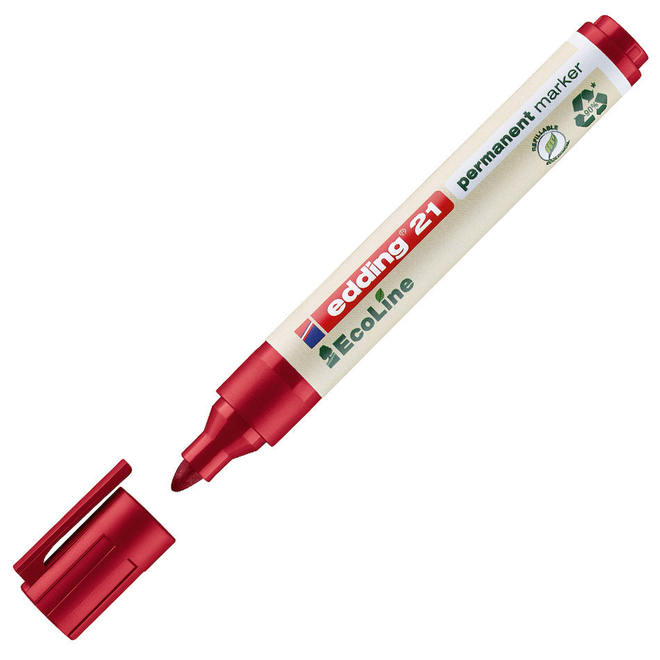 edding EcoLine 21 Permanent Marker by edding at Cult Pens