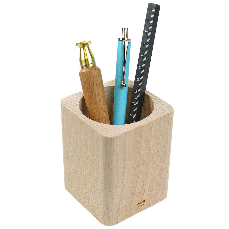 e+m Office Rock High Pen Pot by e+m at Cult Pens
