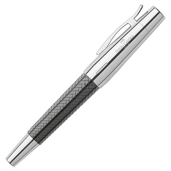 Faber-Castell e-motion Fountain Pen Parquet Black by Faber-Castell at Cult Pens