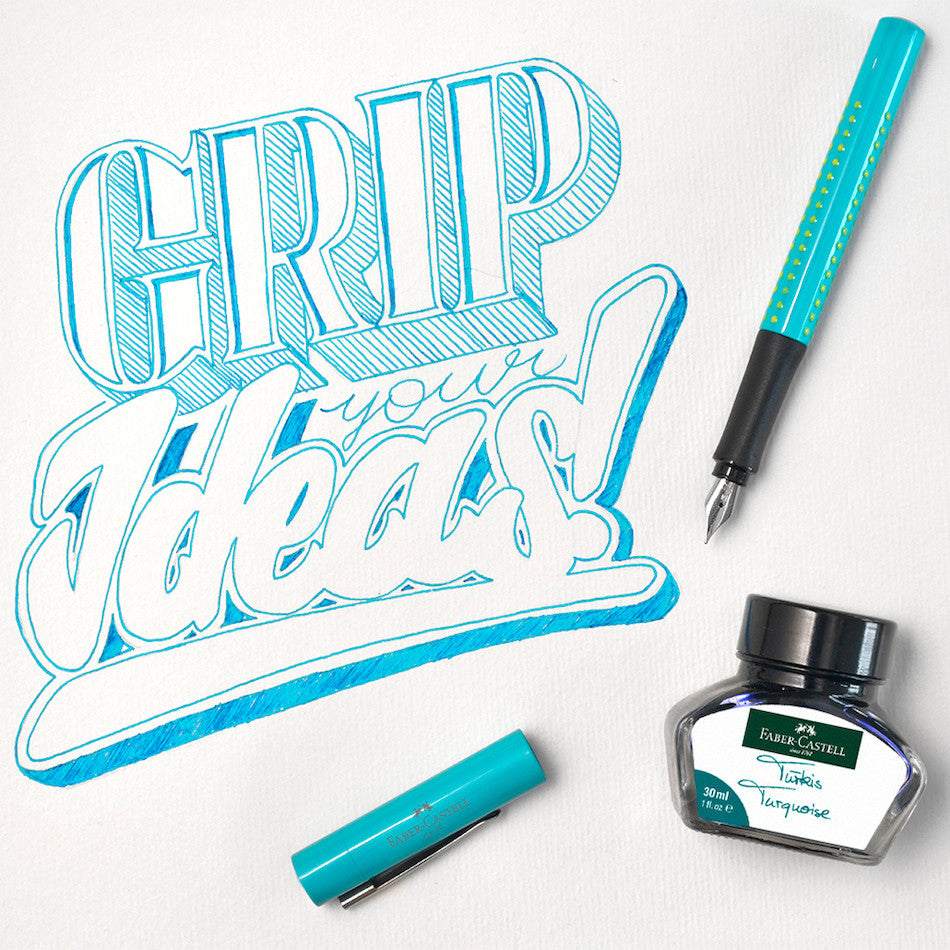 Faber-Castell Bottled Ink 30ml by Faber-Castell at Cult Pens