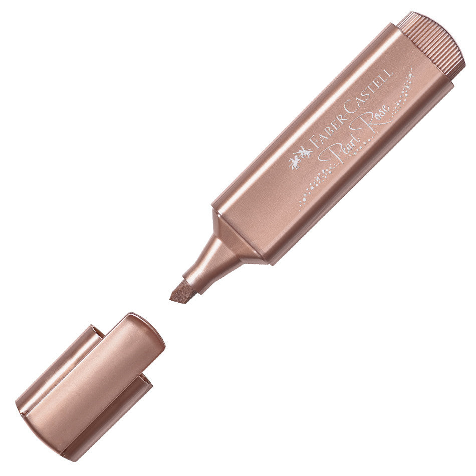 Faber-Castell Textliners 46 Metallic Highlighter Assorted Set of 4 by Faber-Castell at Cult Pens