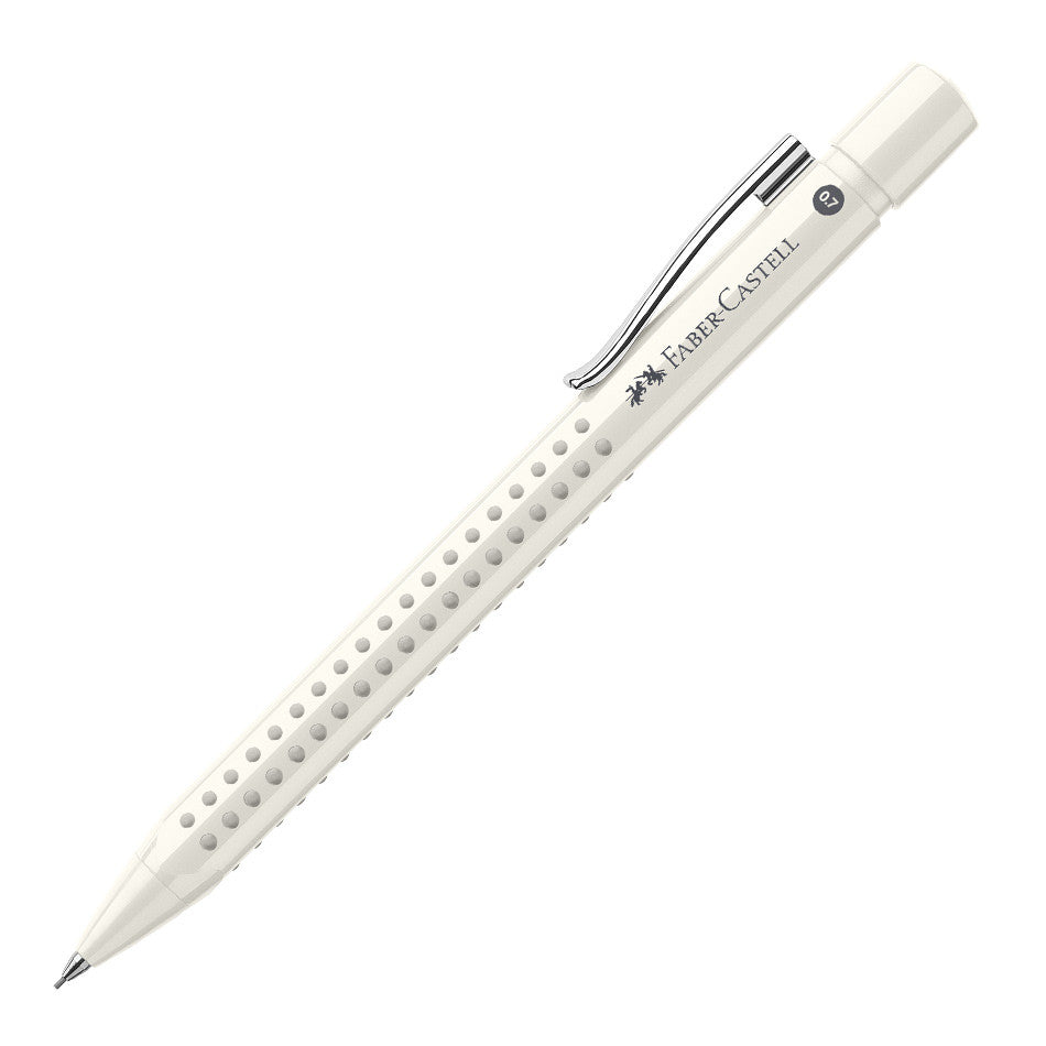 Faber-Castell Grip 2010 Mechanical Pencil 0.7 Coconut Milk by Faber-Castell at Cult Pens