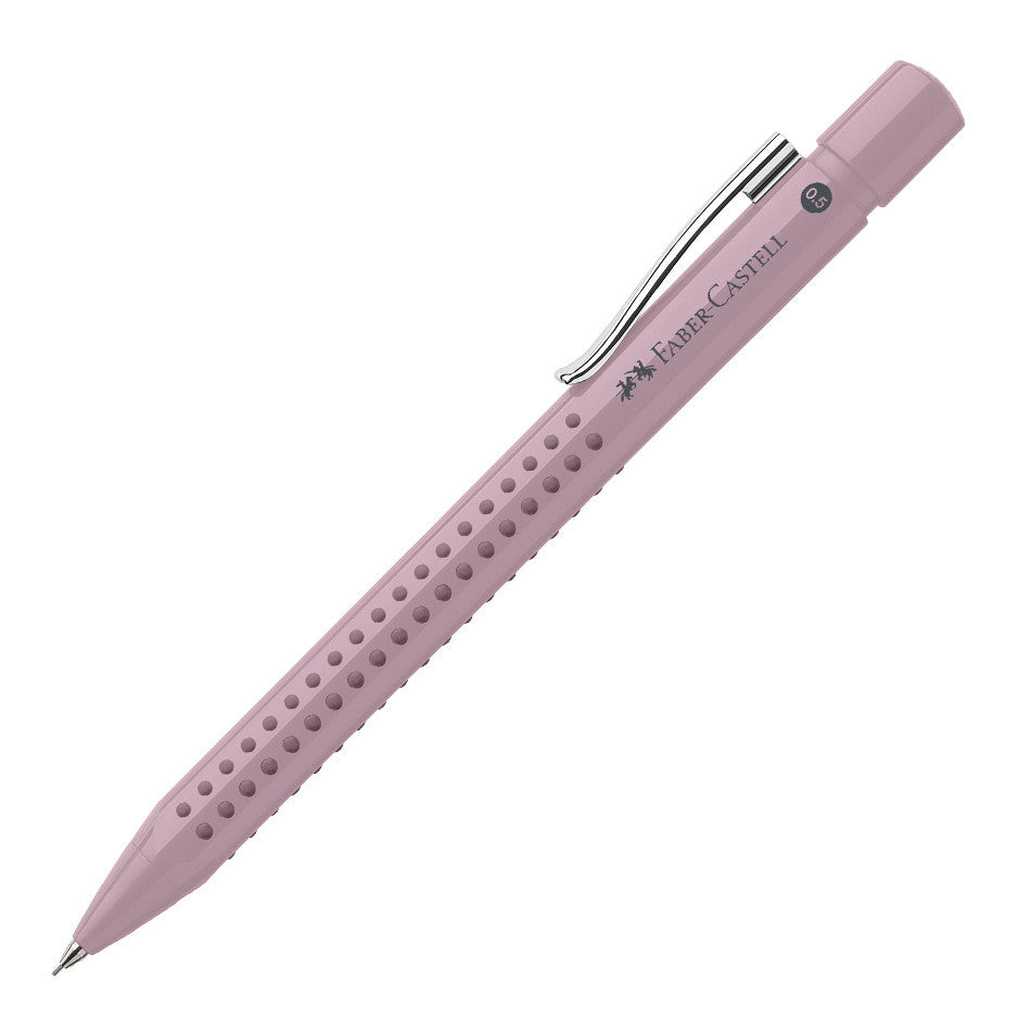 Faber-Castell Grip 2010 Mechanical Pencil 0.5 Rose Shadows by Faber-Castell at Cult Pens