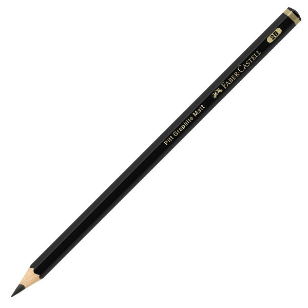 Faber-Castell Pitt Graphite Matt Pencil by Faber-Castell at Cult Pens