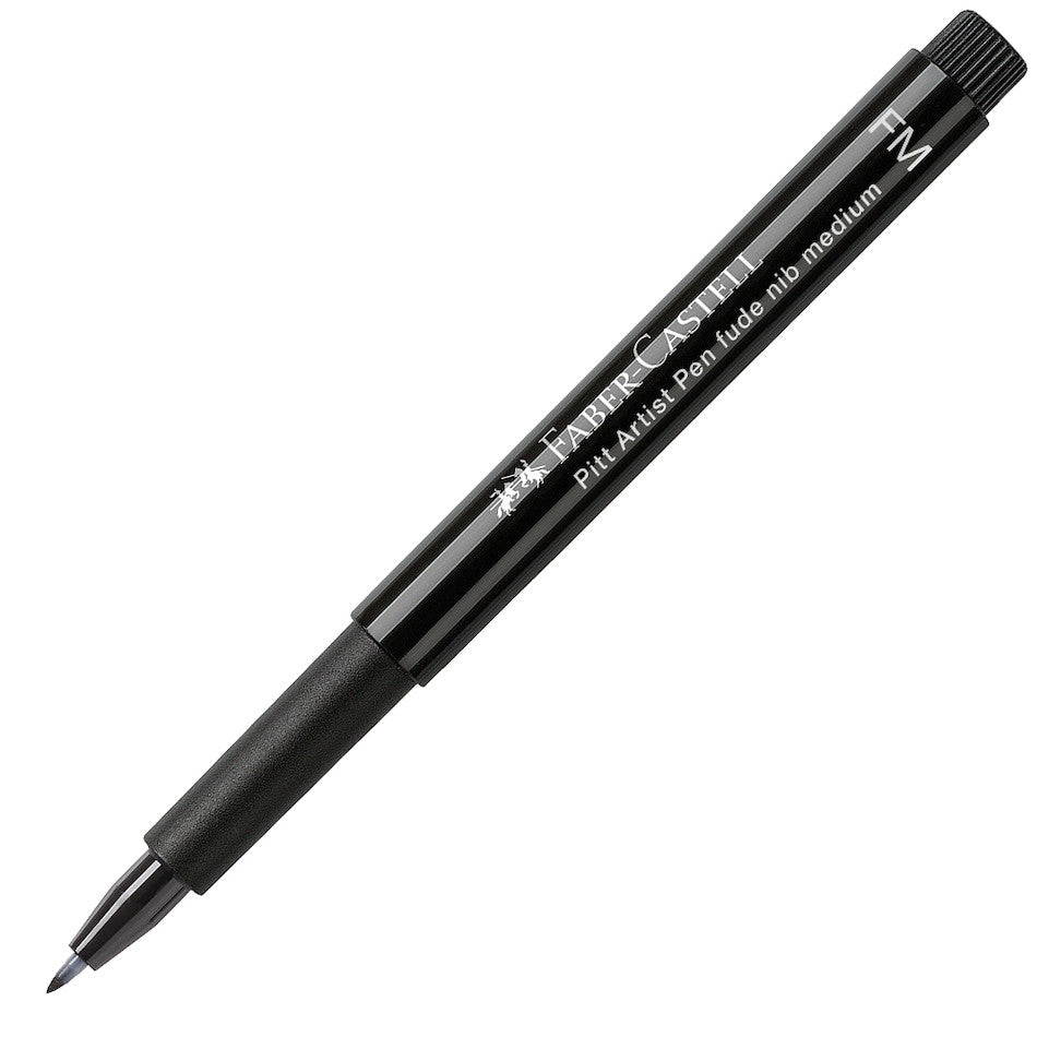 Faber-Castell Pitt Artist Pen Fude Black by Faber-Castell at Cult Pens
