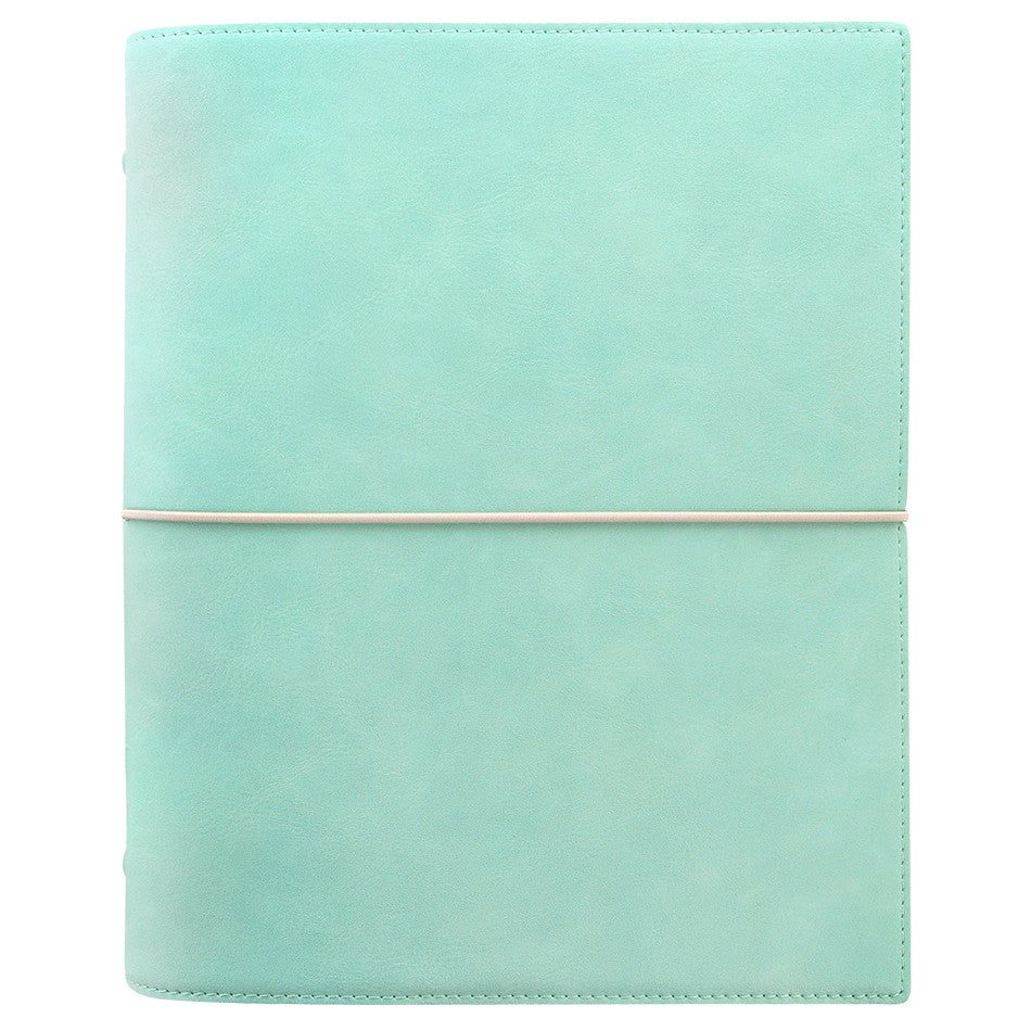 Filofax Domino A5 Organiser Soft Duck Egg by Filofax at Cult Pens