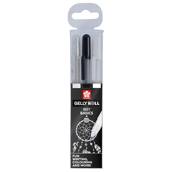 Gelly Roll Mixed Set of 3 by Gelly Roll at Cult Pens