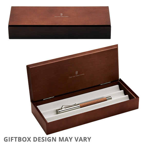 Graf von Faber-Castell Classic Pencil Grenadilla Wood by Graf von Faber-Castell at Cult Pens