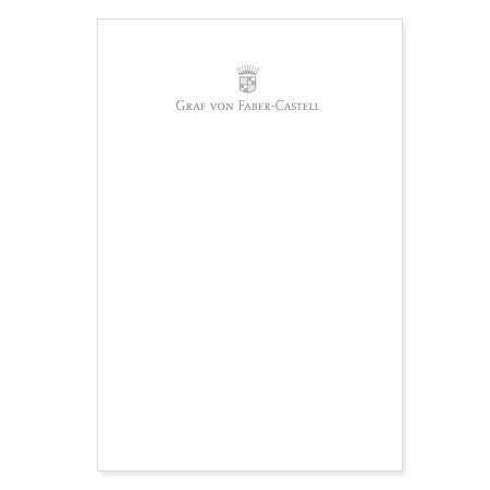 Graf von Faber-Castell Writing Pad Refill A4 by Graf von Faber-Castell at Cult Pens