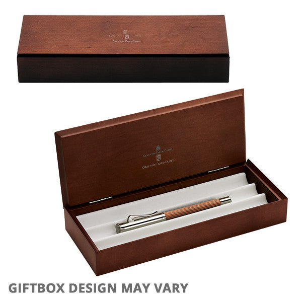 Graf von Faber-Castell Classic Fountain Pen Macassar by Graf von Faber-Castell at Cult Pens