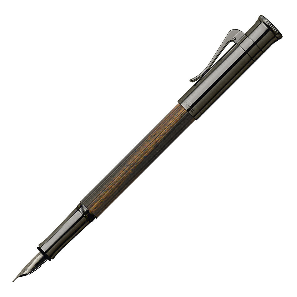 Graf von Faber-Castell Classic Fountain Pen Macassar by Graf von Faber-Castell at Cult Pens