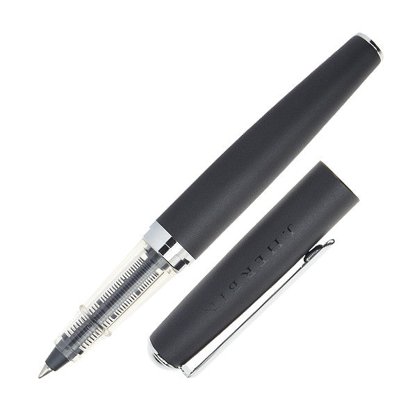 Herbin Metal Barrel Ink Rollerball Pen by Herbin at Cult Pens