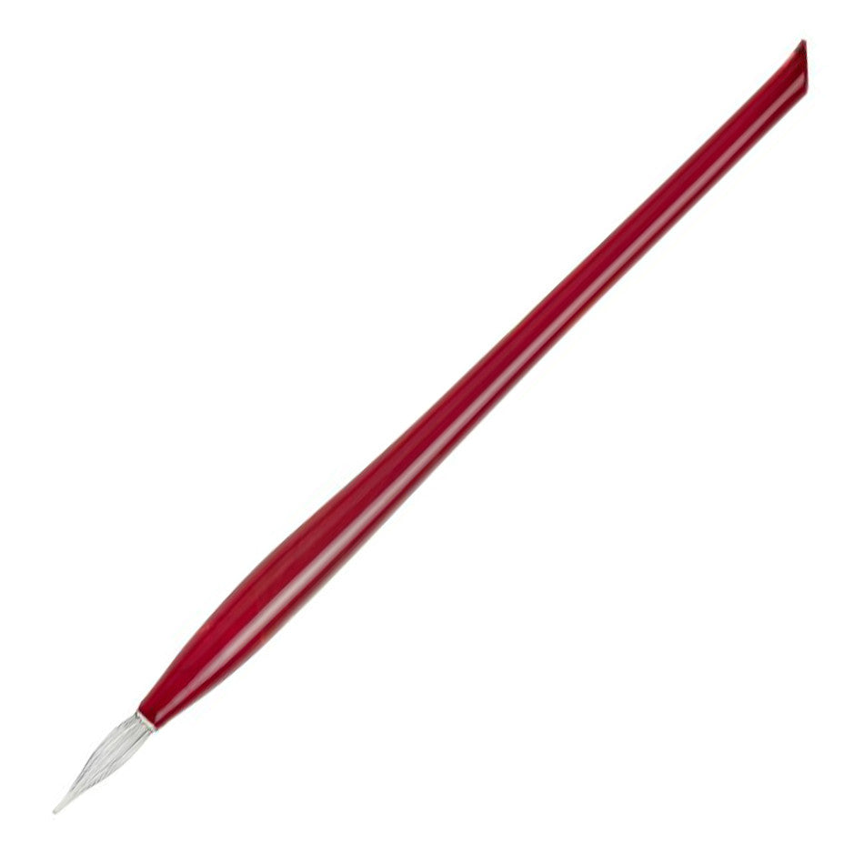 Jacques Herbin Glass Pen Set Red by Herbin at Cult Pens