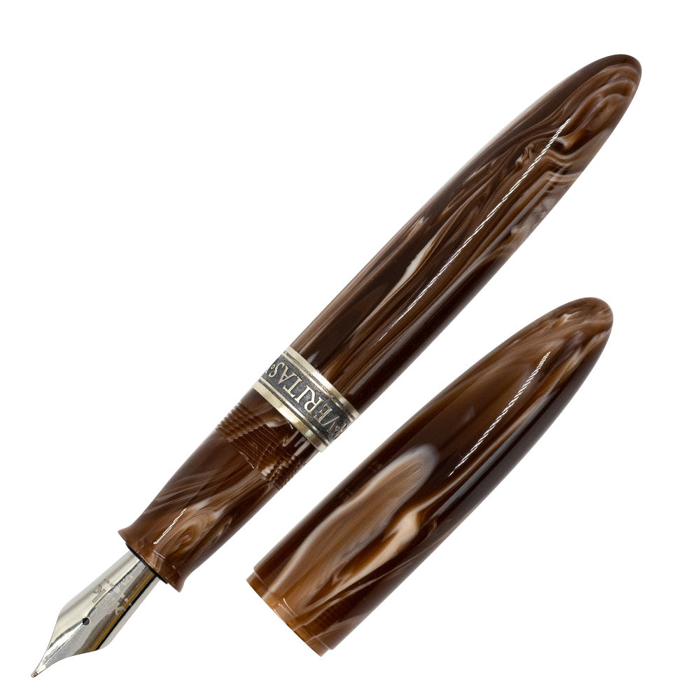 Kilk Epigram Fountain Pen Brown by Kilk at Cult Pens