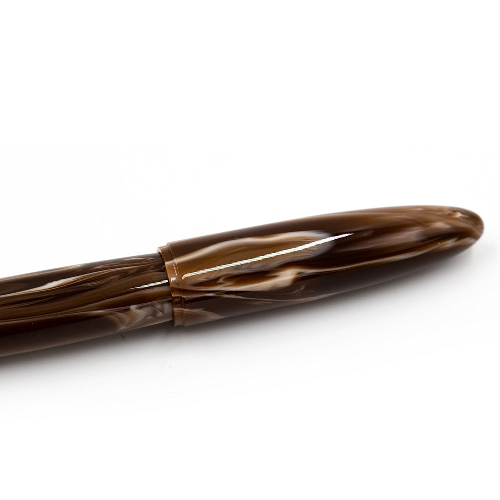 Kilk Epigram Fountain Pen Brown by Kilk at Cult Pens