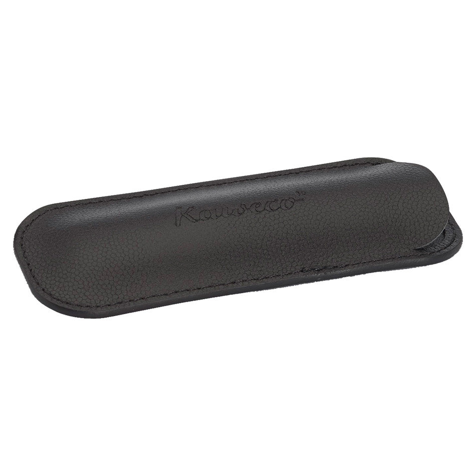 Kaweco Eco Leather Pouch for Two Sport Pens Black by Kaweco at Cult Pens