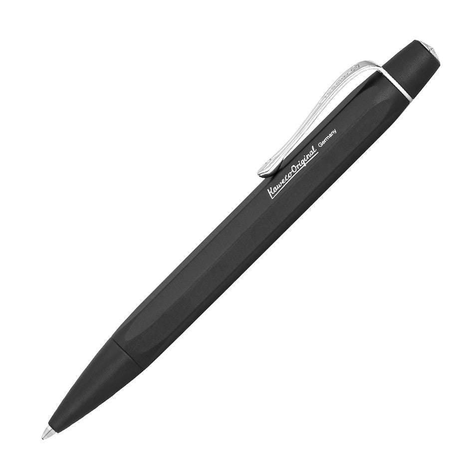 Kaweco Original Ballpoint Pen Black Chrome by Kaweco at Cult Pens
