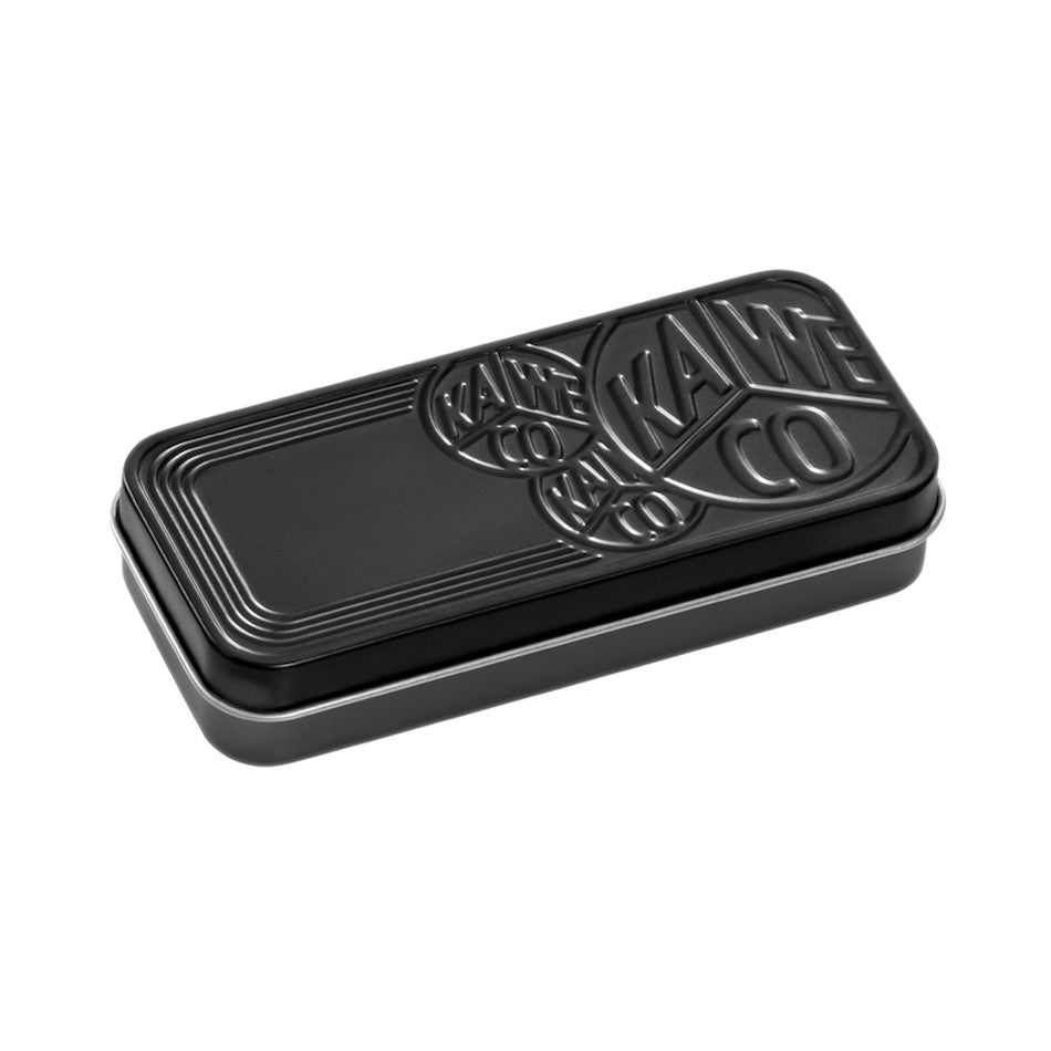 Kaweco Gift Tin Black Small by Kaweco at Cult Pens