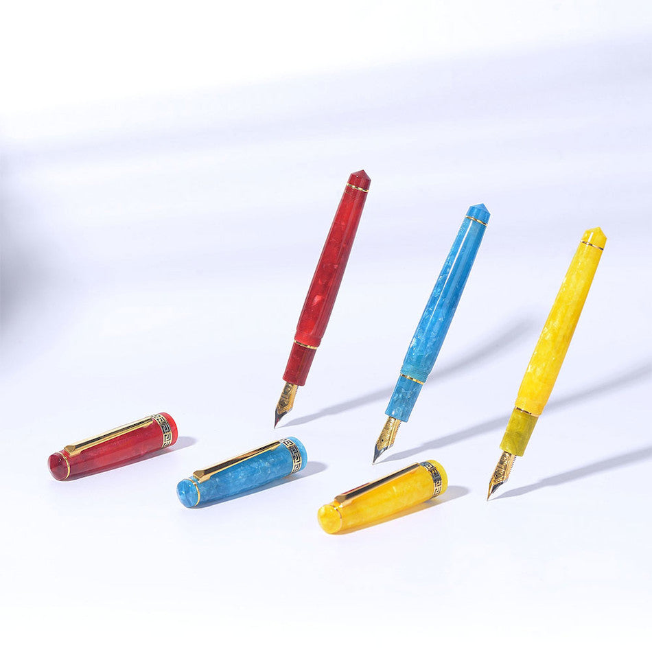 Laban Rosa Fountain Pen Sky Blue by Laban at Cult Pens