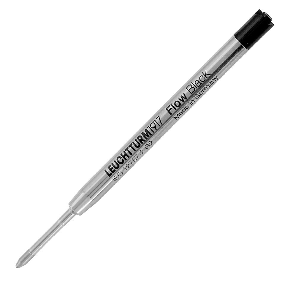 LEUCHTTURM1917 Drehgriffel Ballpoint Refill Set of 2 Broad by LEUCHTTURM1917 at Cult Pens