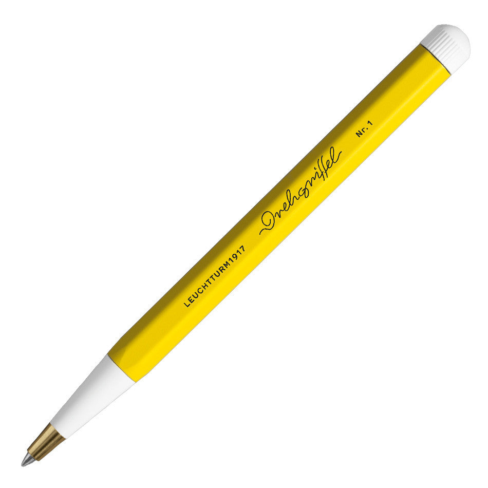 LEUCHTTURM1917 Drehgriffel Gel Pen Lemon by LEUCHTTURM1917 at Cult Pens